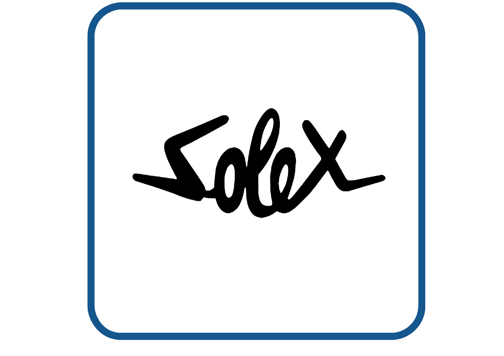 Solex sticker