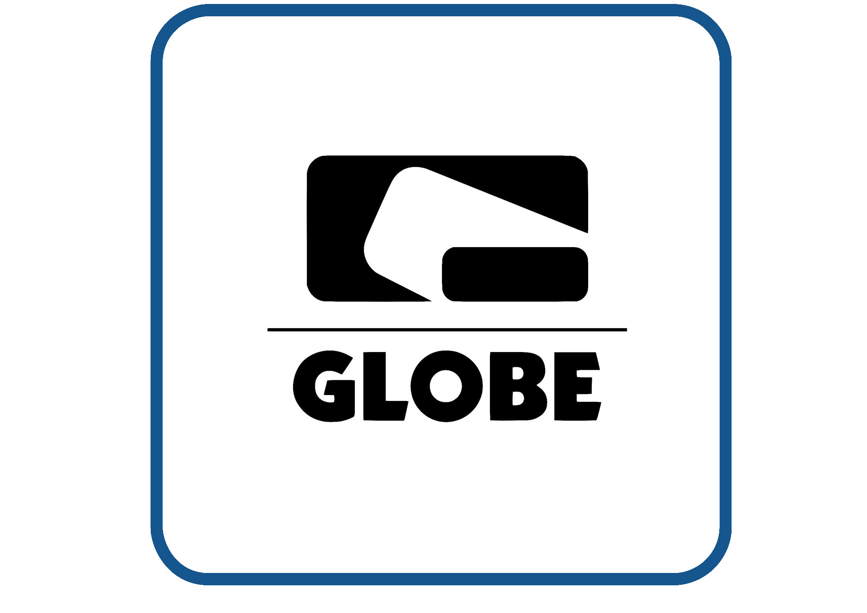 Globe sticker