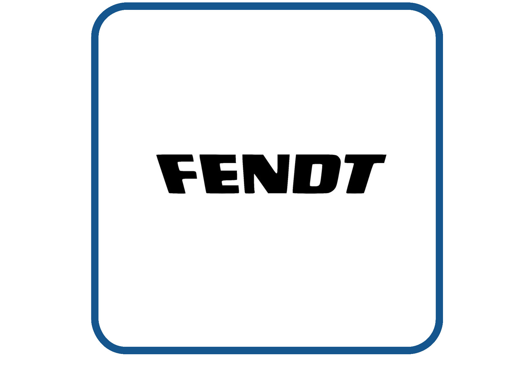 Fendt caravan en camper sticker