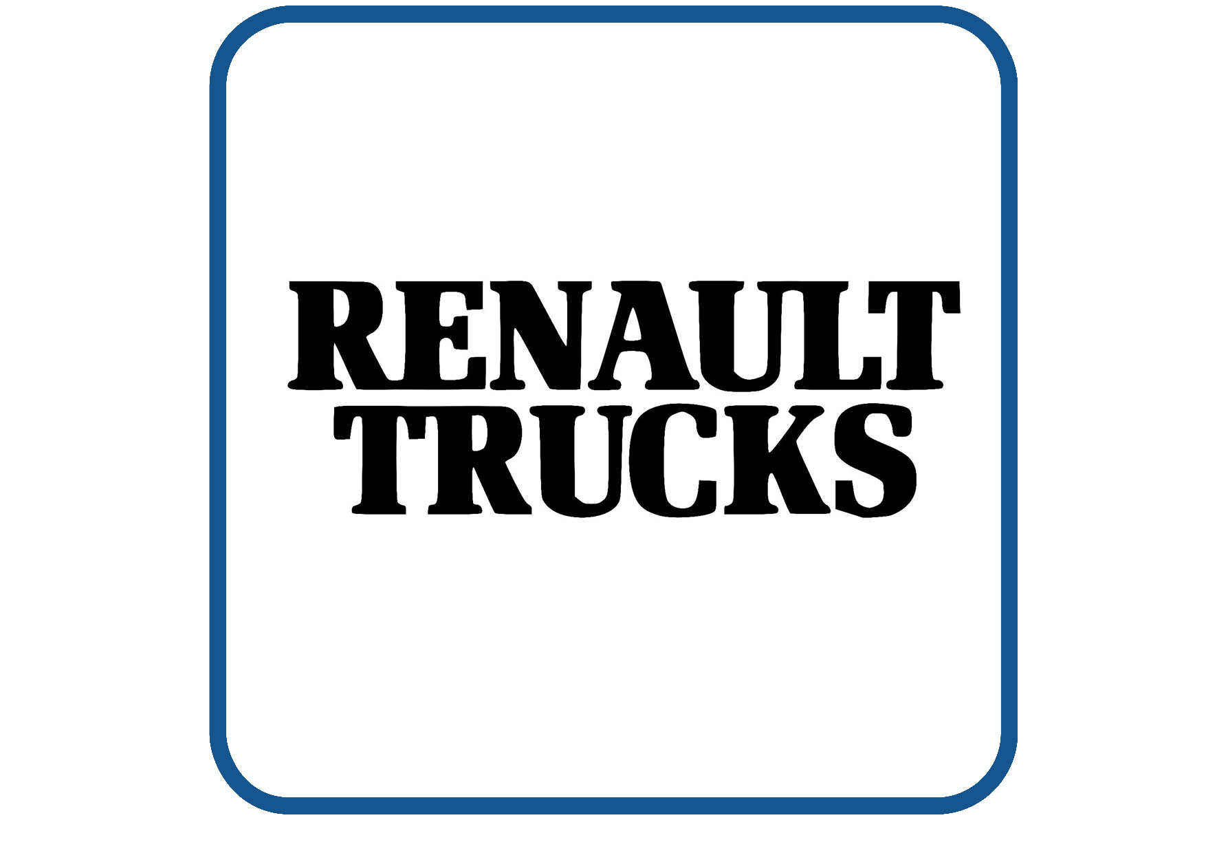 RENAULT TRUCKS sticker