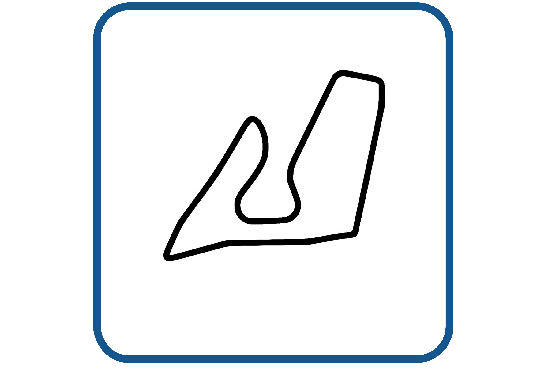 Redbull ring circuit sticker