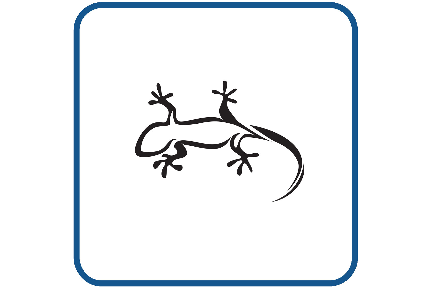 Gekko design 3 sticker