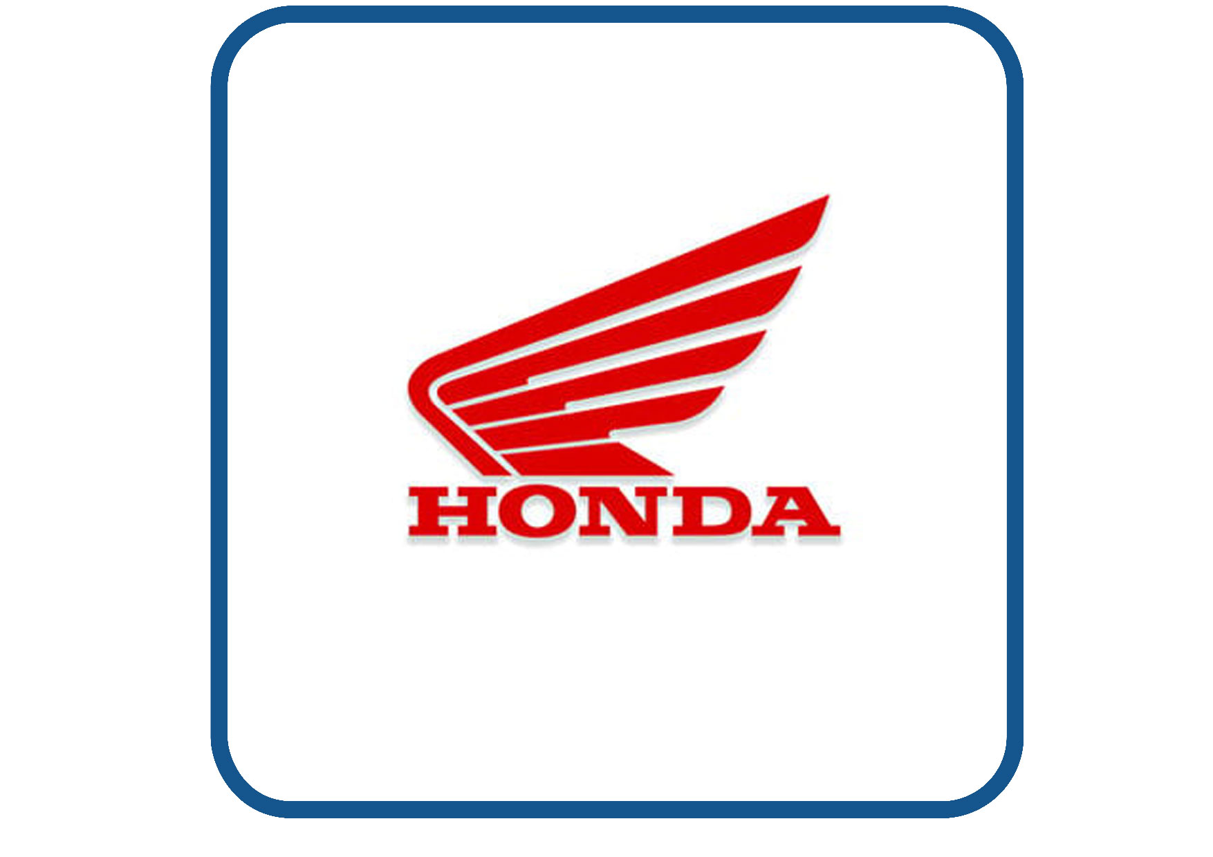 Honda sticker Niet beschikbaar stuur A.U.B. een bericht