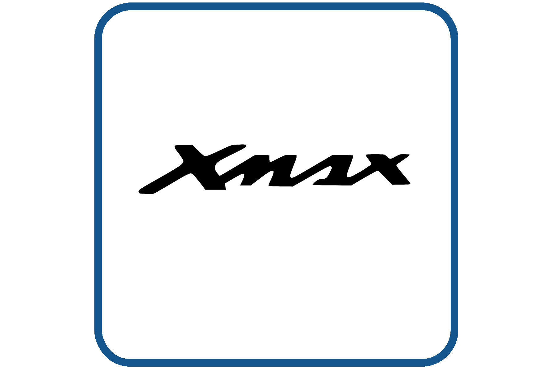 Yamaha Xmax sticker