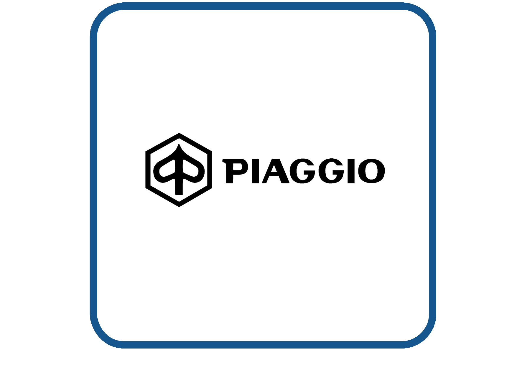 Piaggio sticker