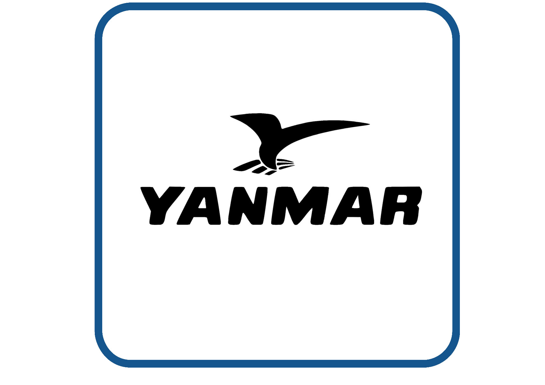 Yanmar design 2 sticker
