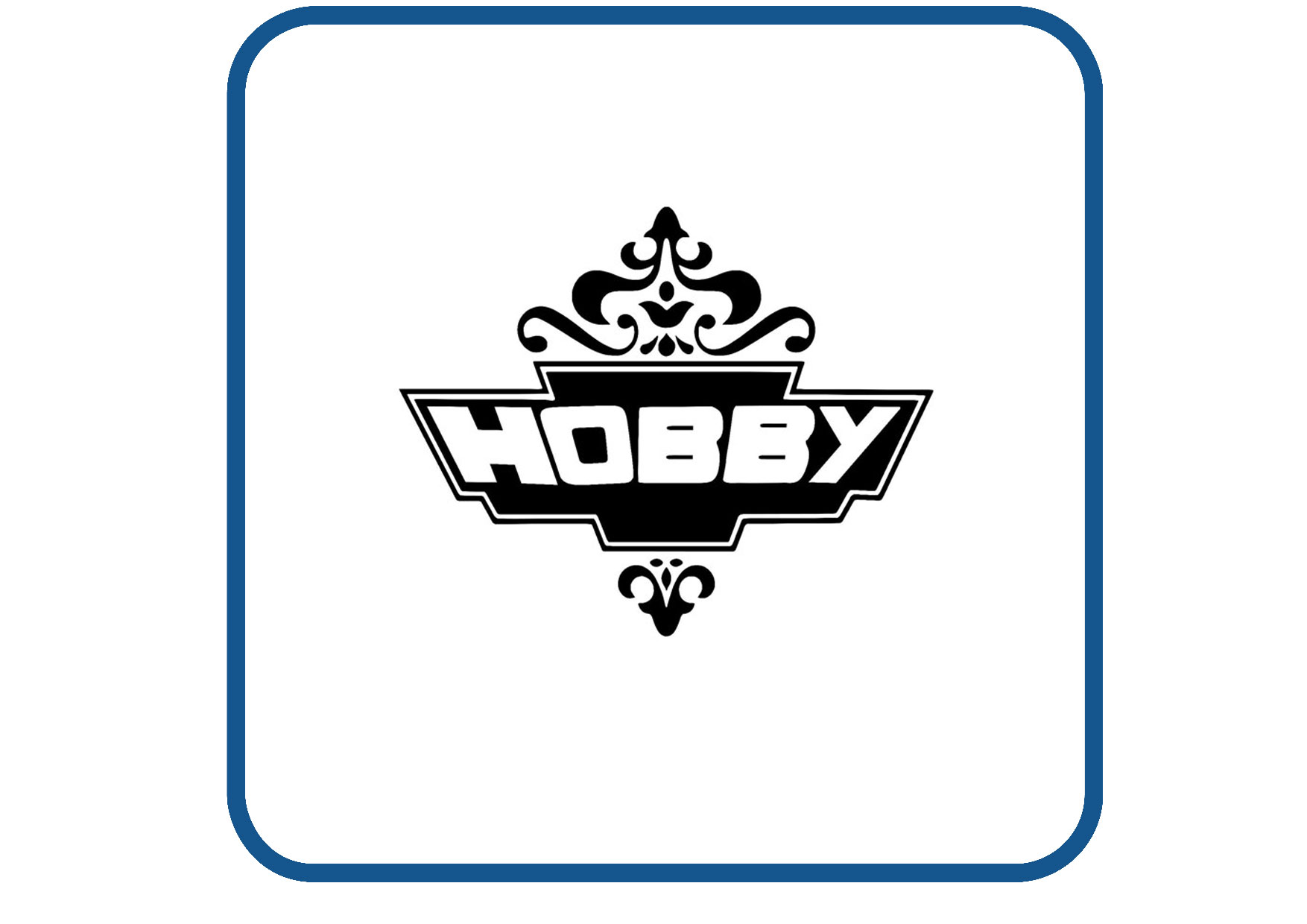 Hobby Prestige caravan en camper sticker