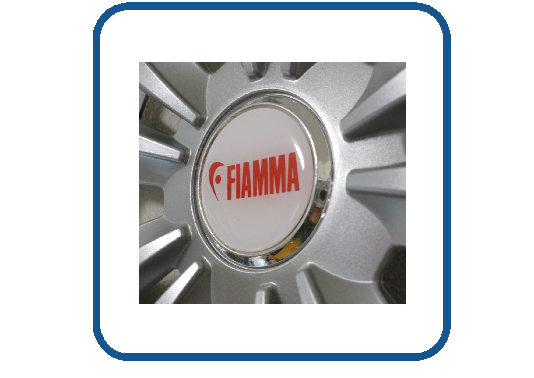 Fiamma naafstickers