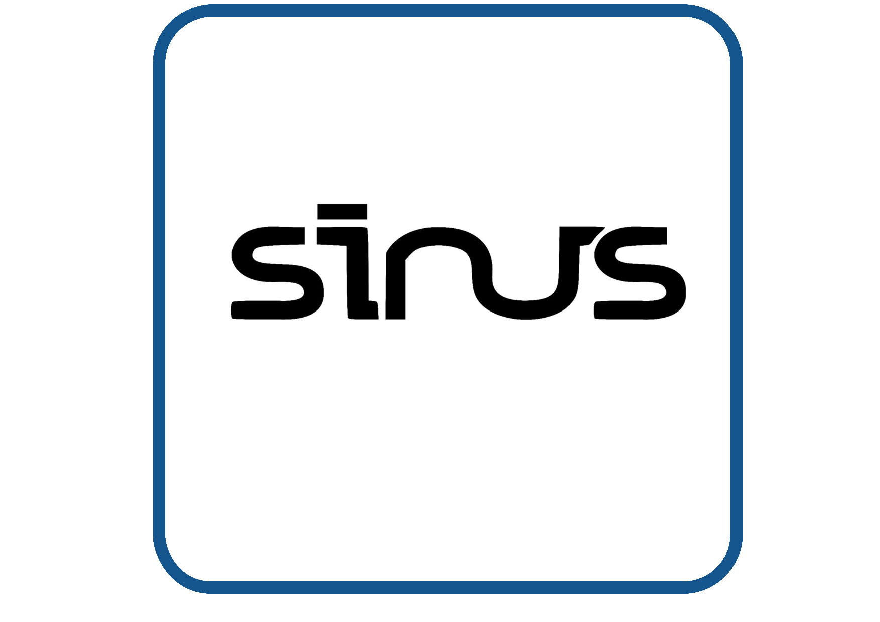 Sinus sticker
