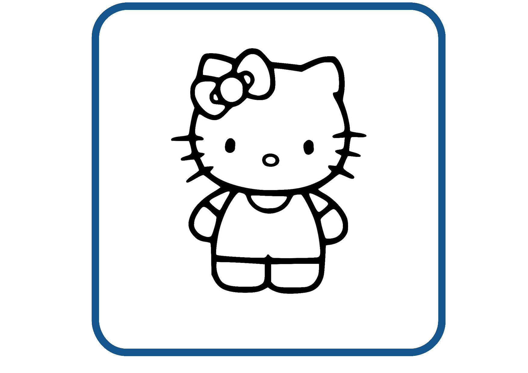 Hello Kitty design 16 sticker