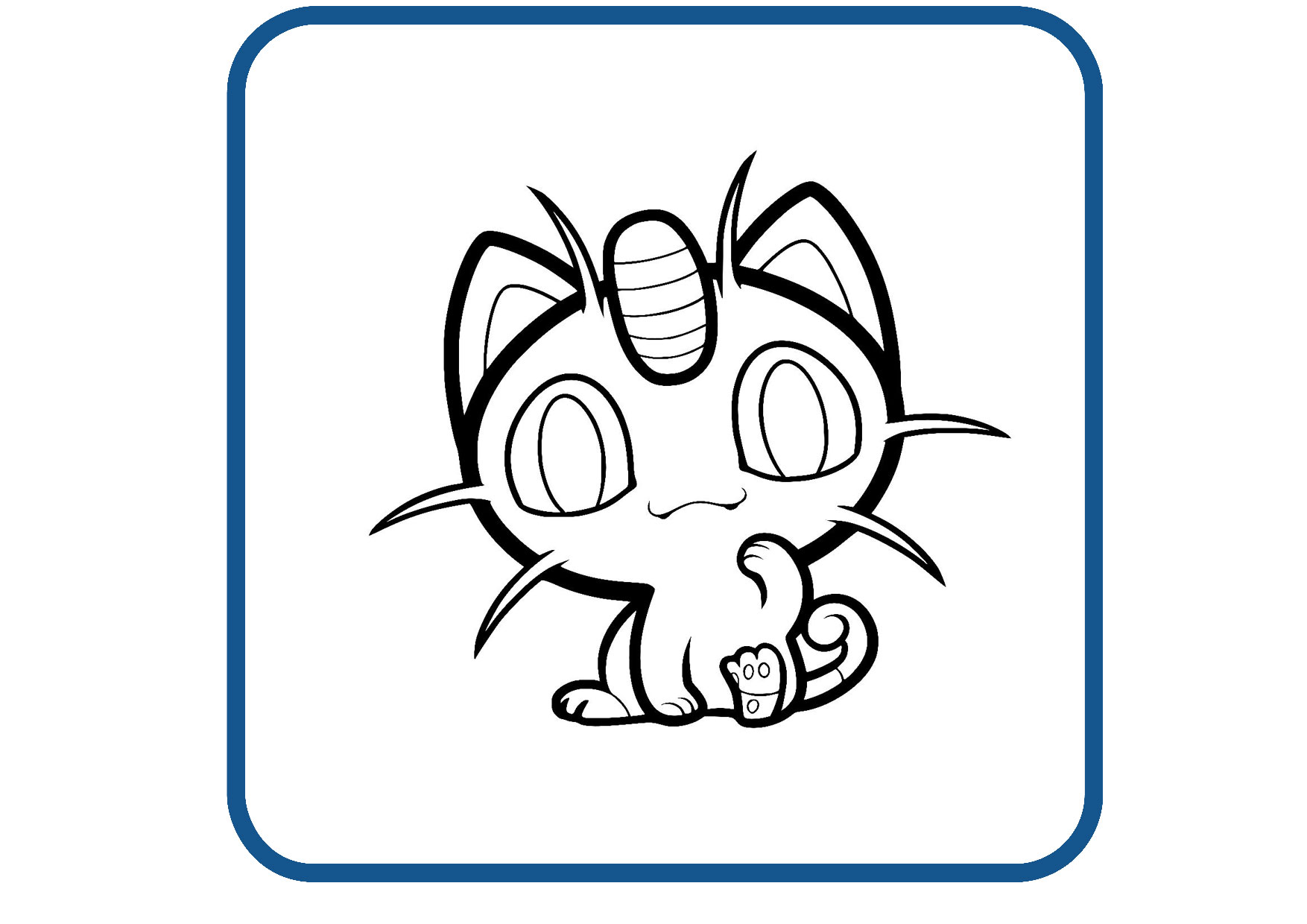 Meowth sticker
