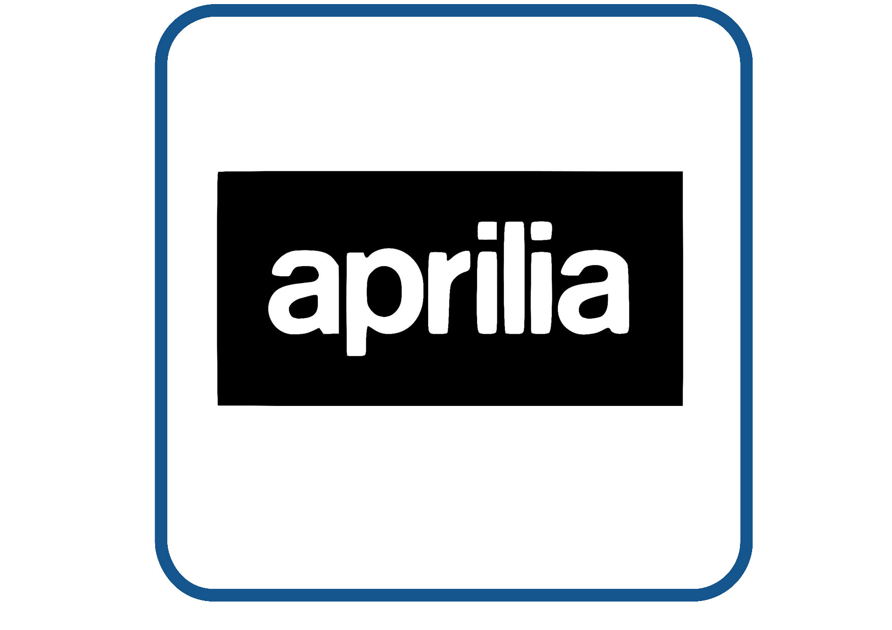 Aprilia sticker