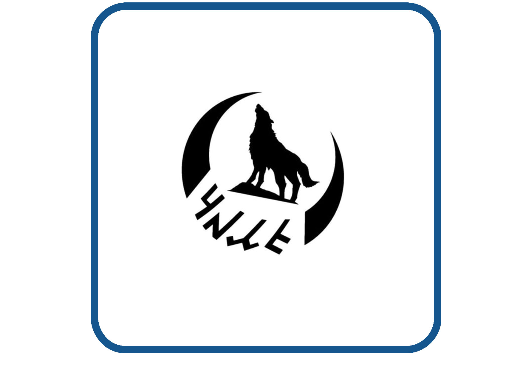 Gokturk Bozkurt design 1 sticker