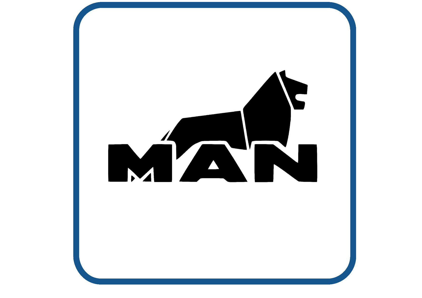 MAN design 5 sticker