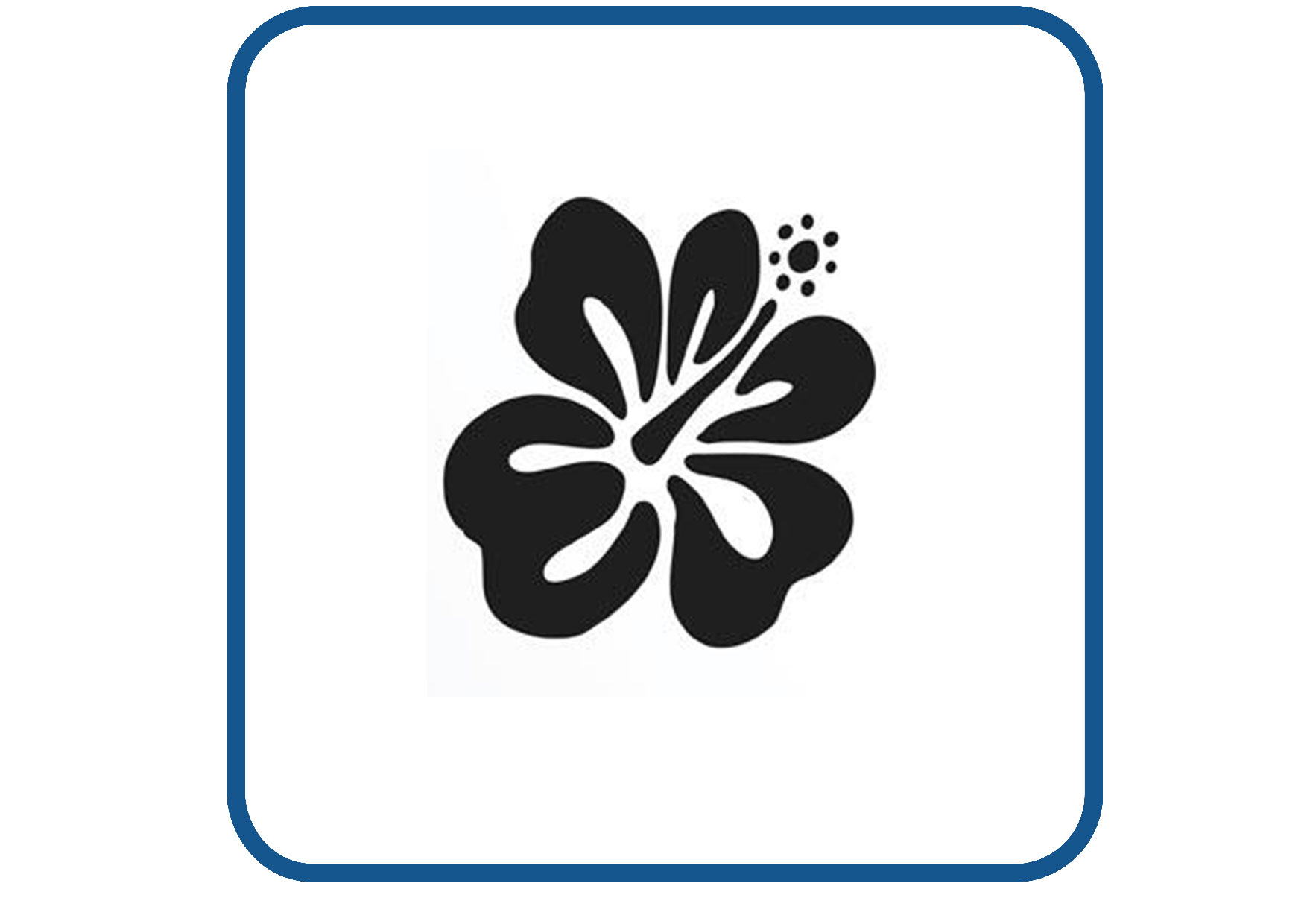 Bloem design 60 sticker