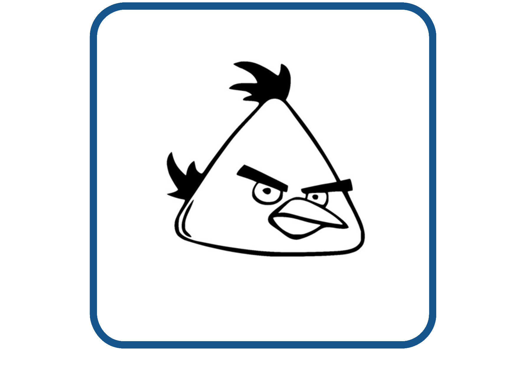 Angry Birds design 8 sticker