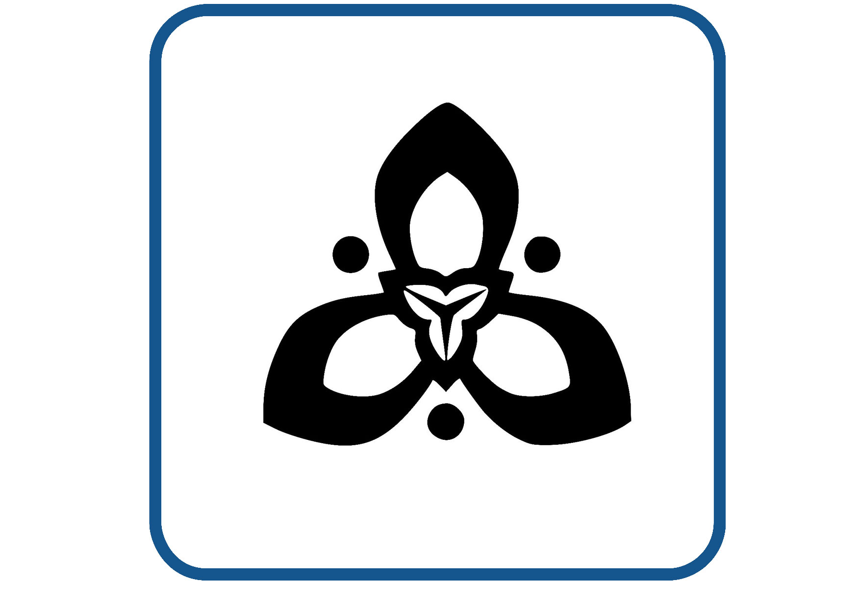 Bloem design 15 sticker