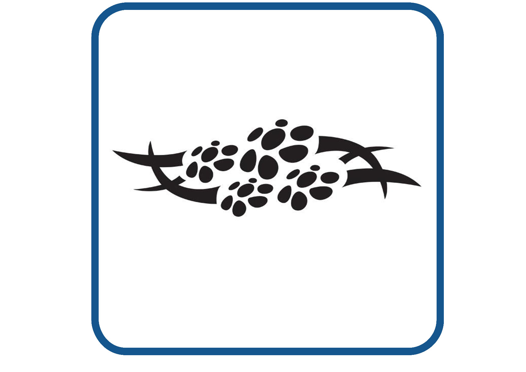 Tribal design 32 sticker