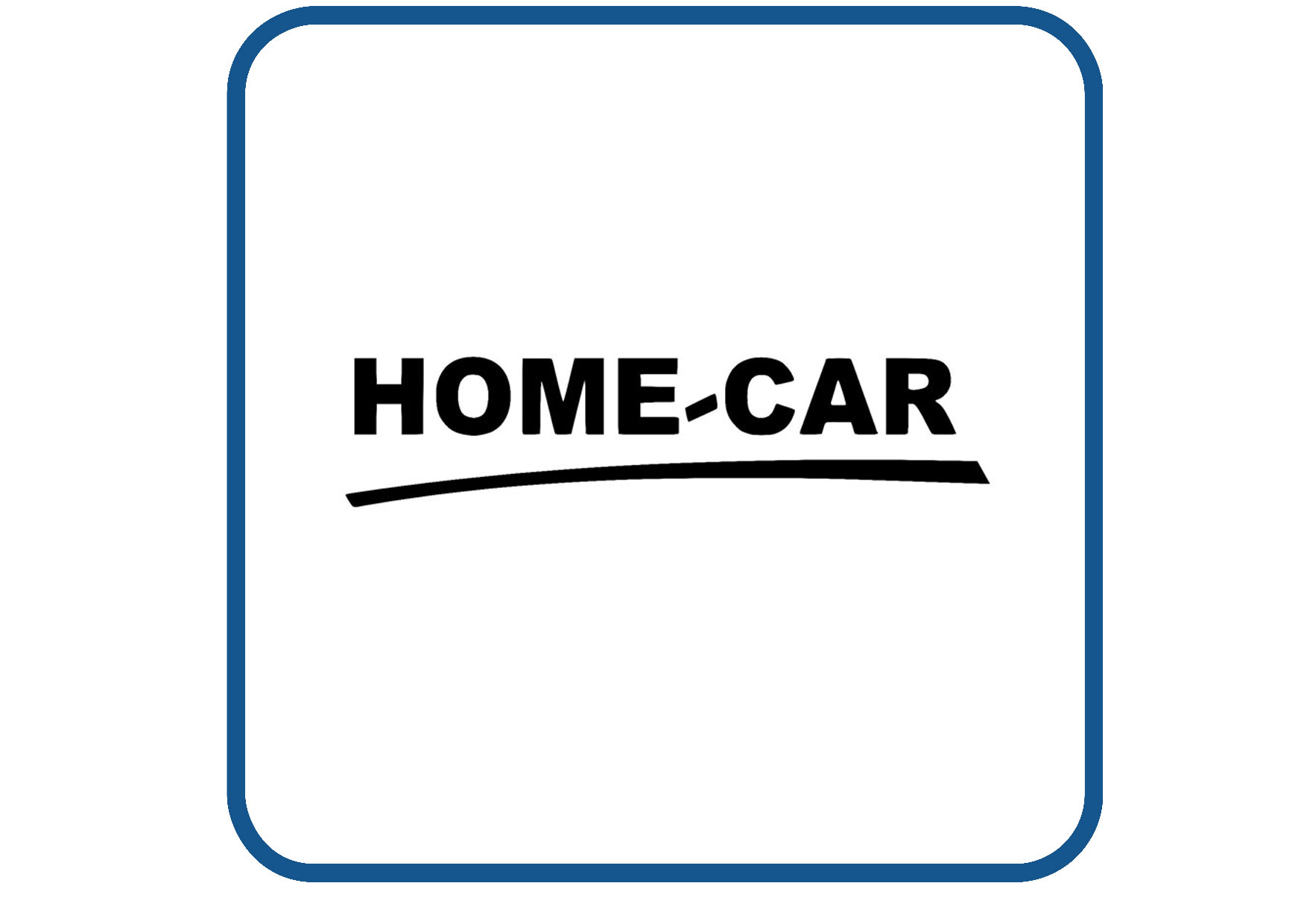 Home-Car caravan en camper sticker