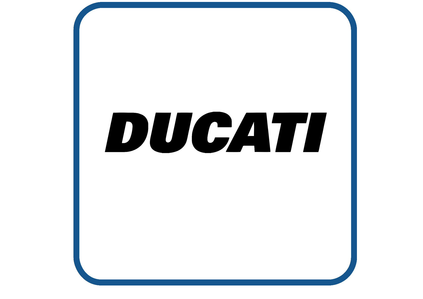 Ducati design 1 sticker