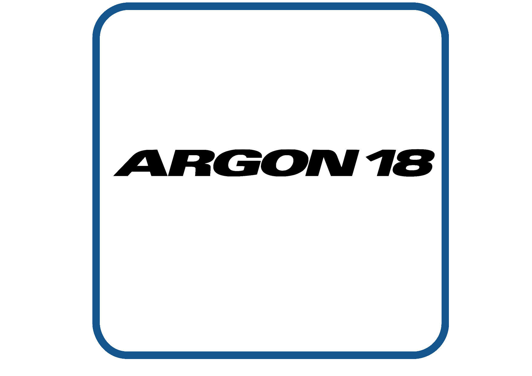 Argon 18 sticker