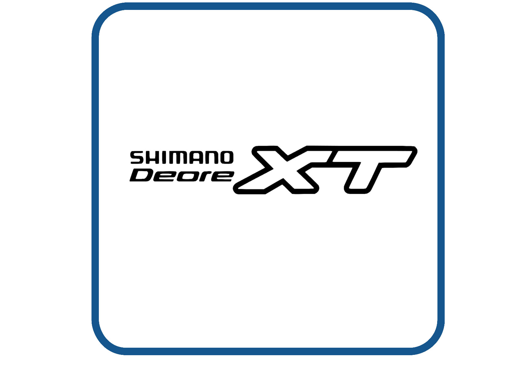 Shimano Deore XT sticker