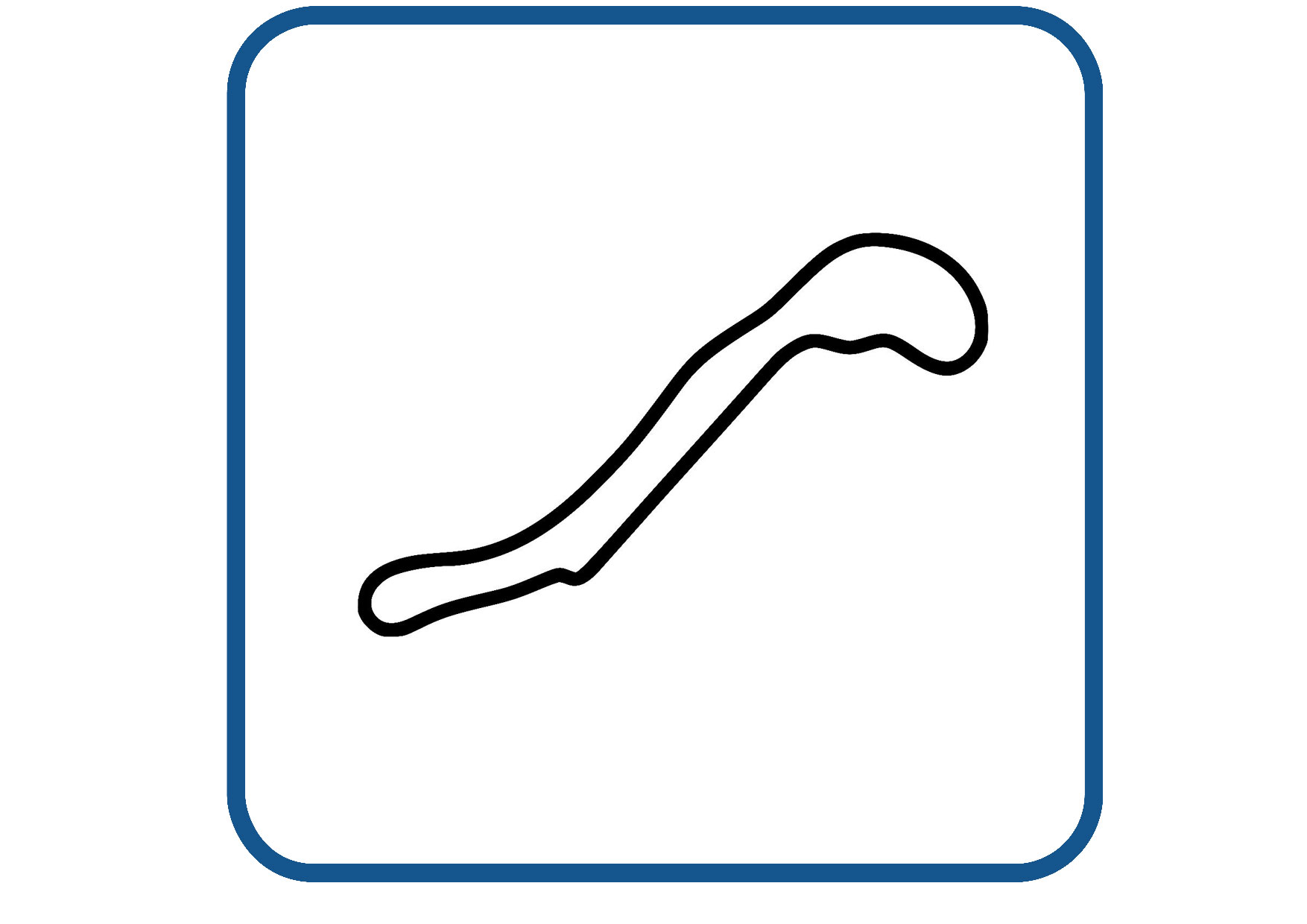 Salzburgring circuit sticker