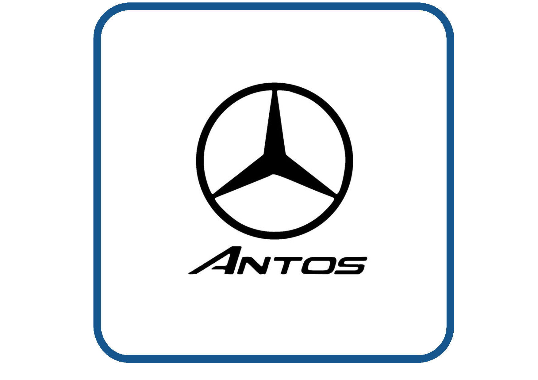 Mercedes Antos sticker