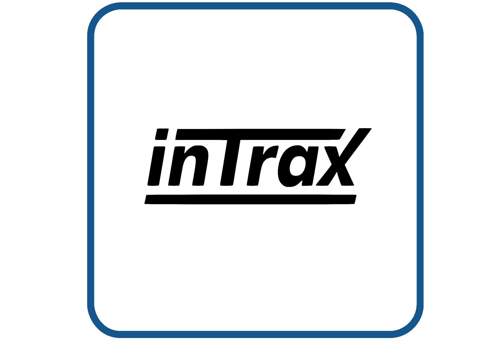 Intrax sticker