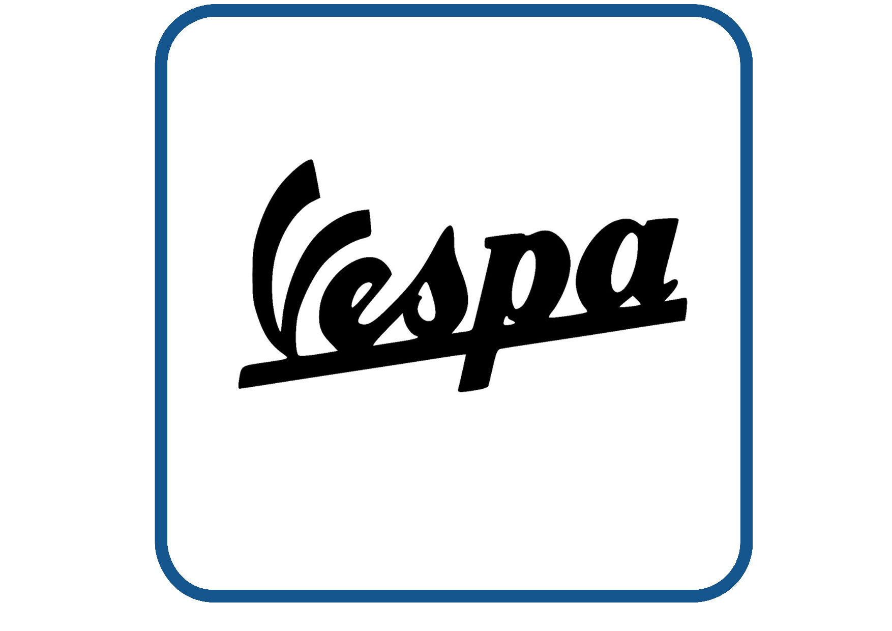 Vespa sticker