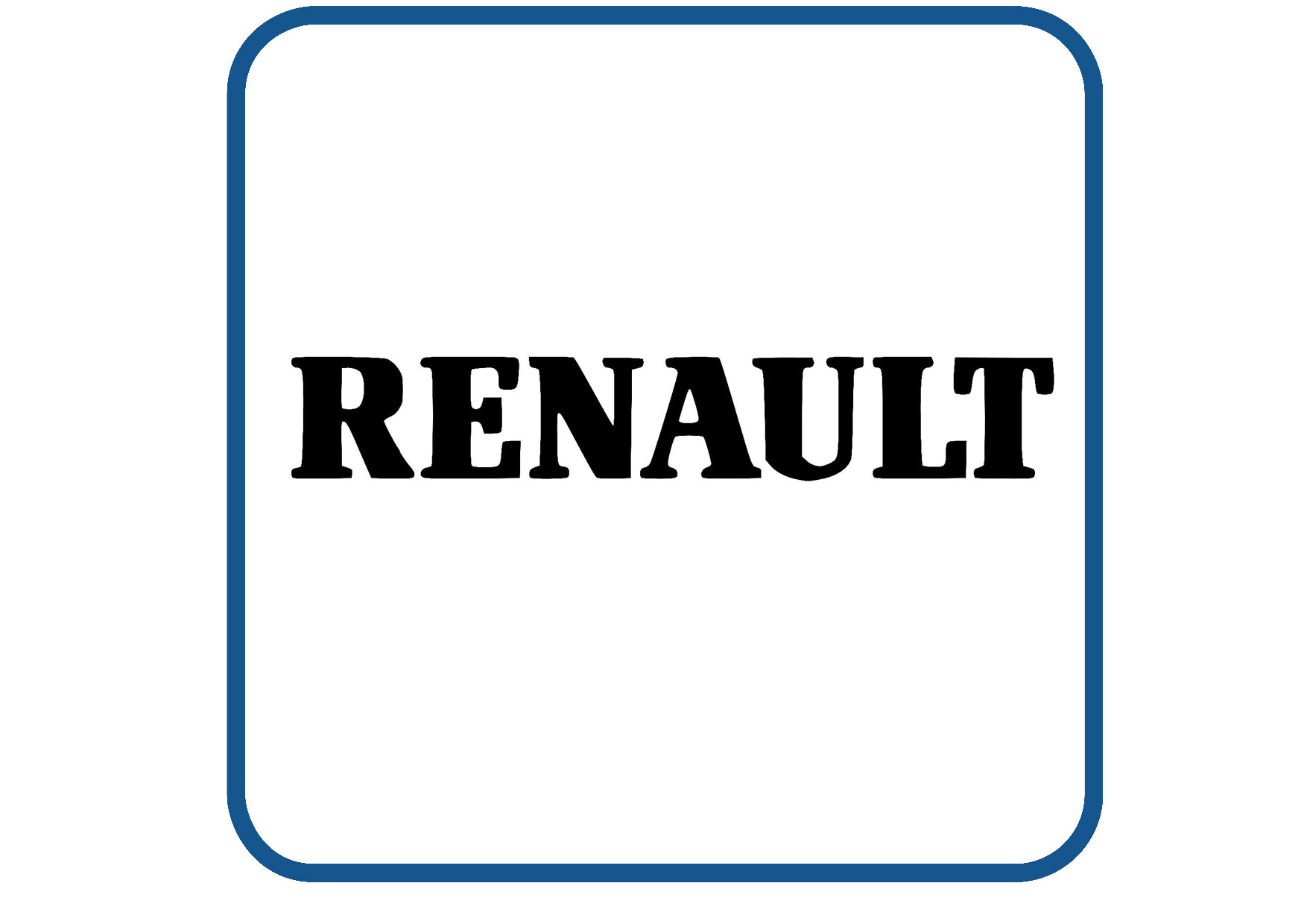 RENAULT sticker