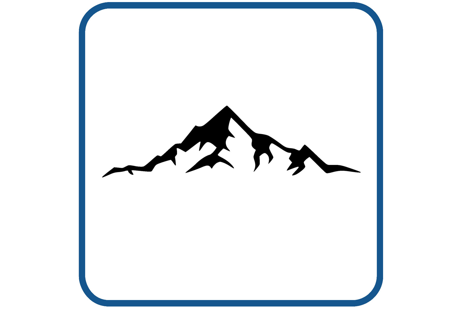 Bergen design 4 sticker