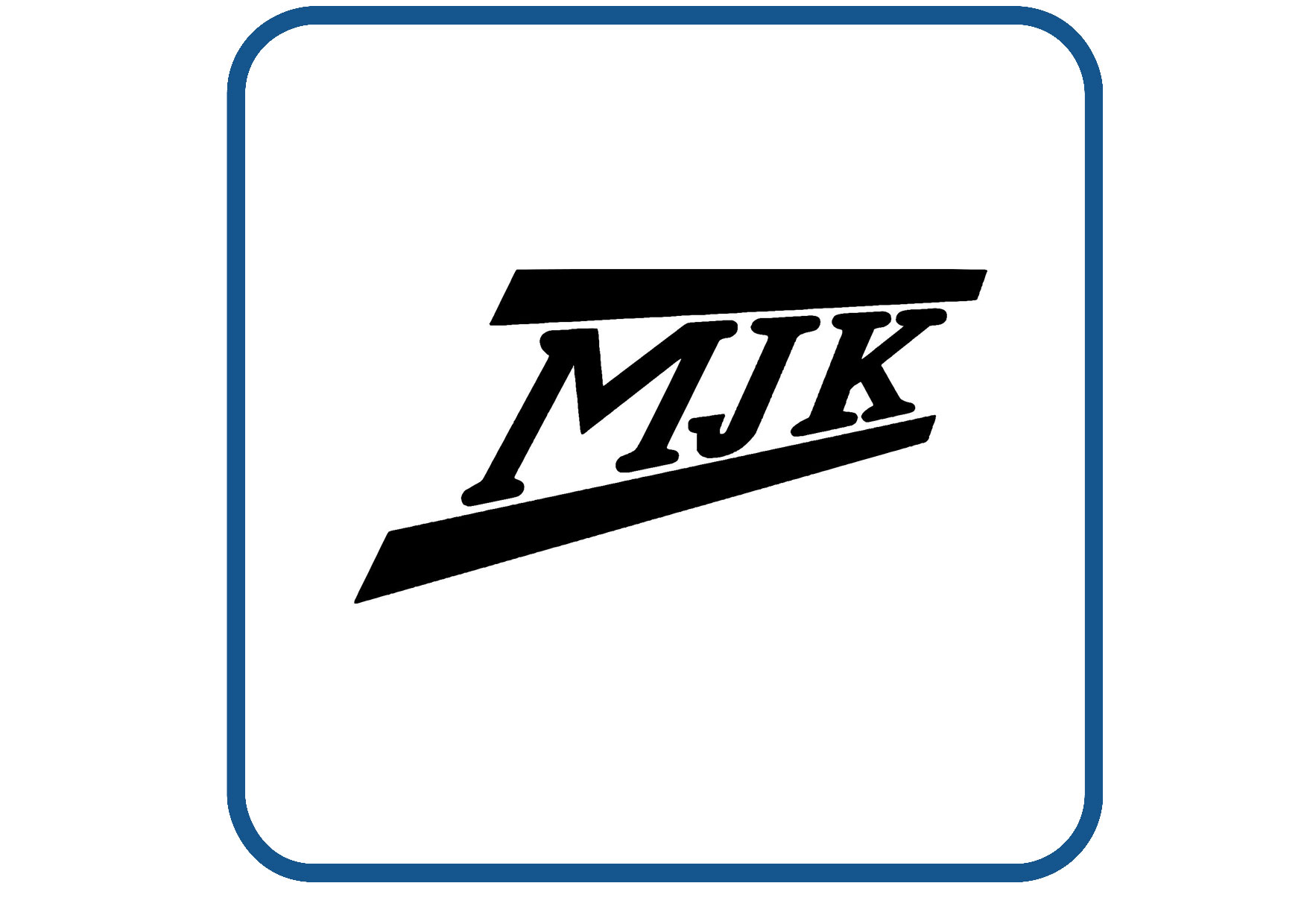 MJK sticker