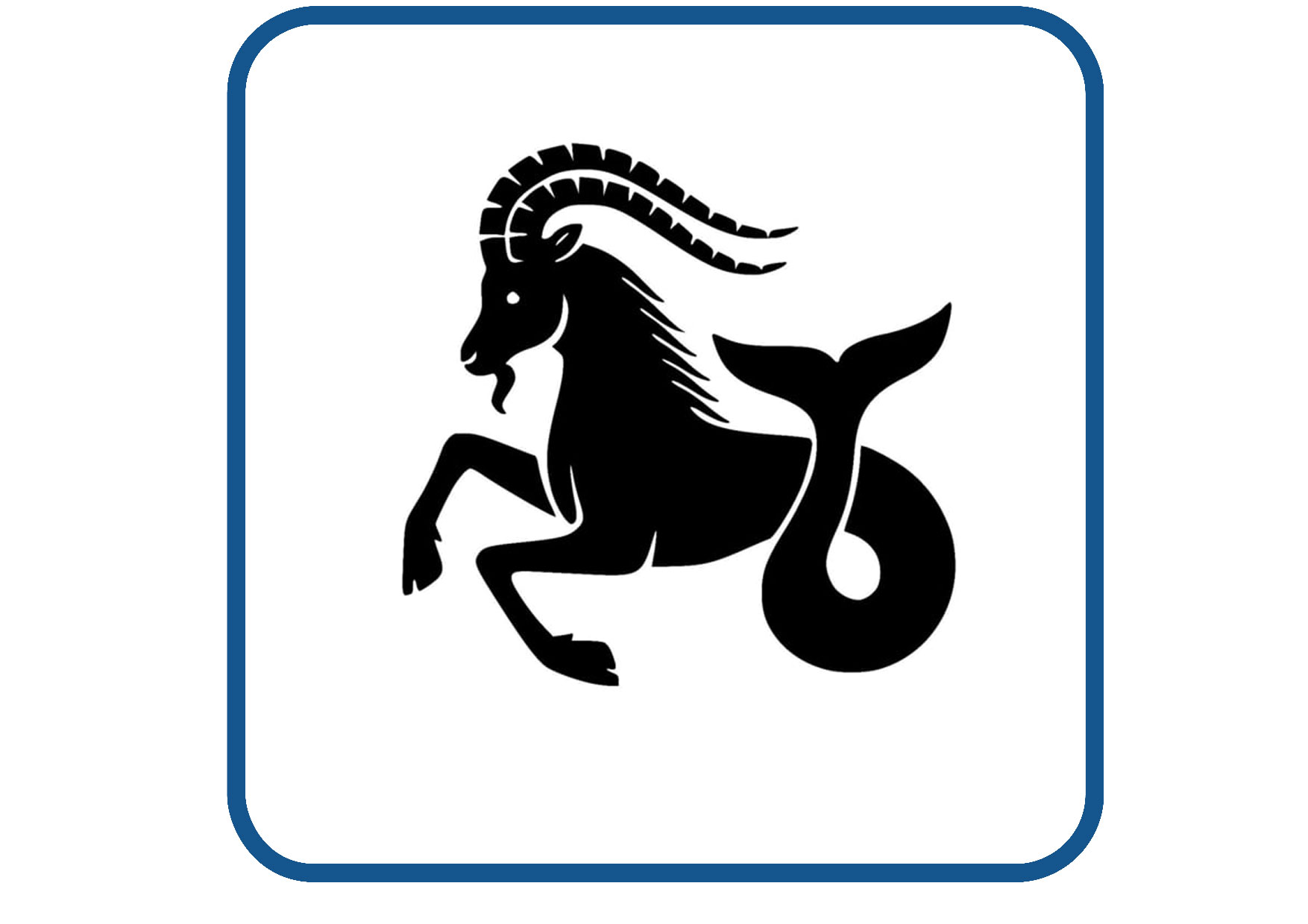 Steenbok sticker