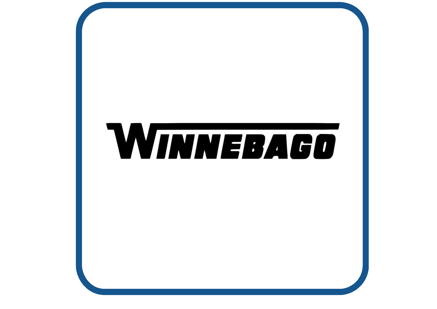 Winnebago caravan en camper sticker