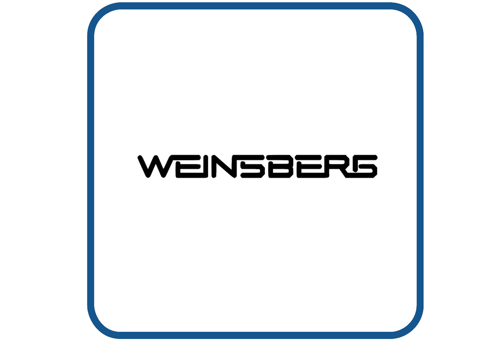 Weinsberg caravan en camper sticker