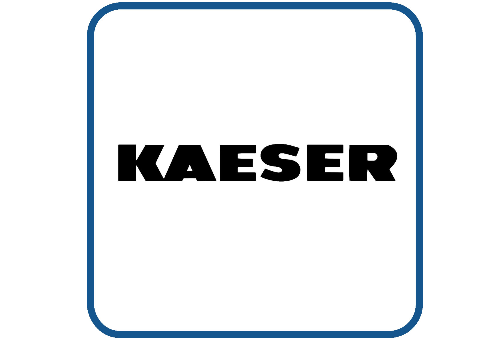 Kaeser sticker