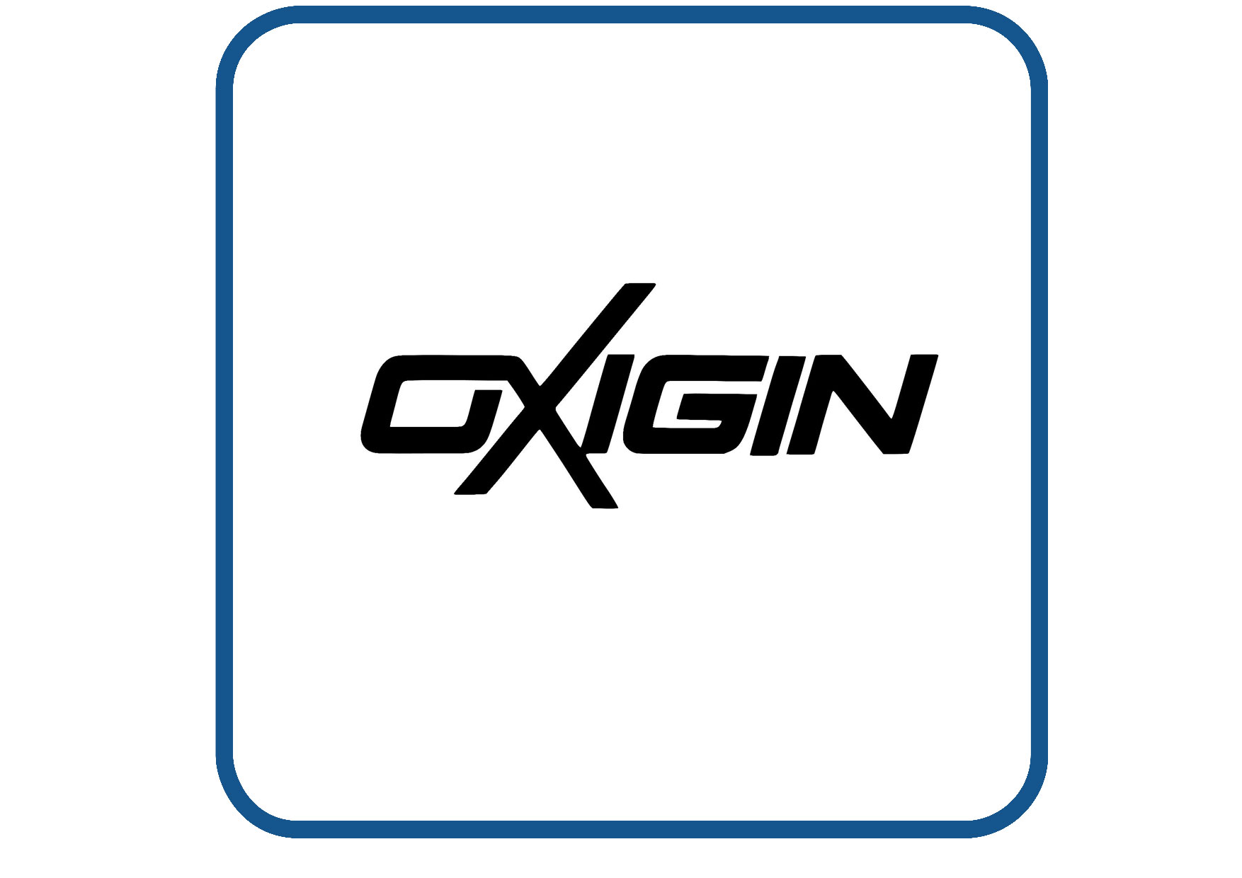 Oxigin remklauw sticker
