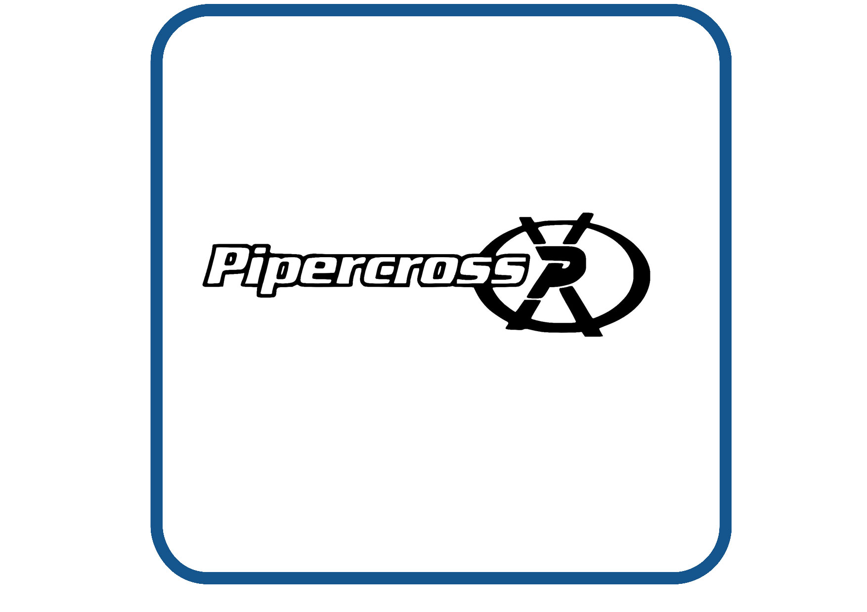 Pipercross sticker