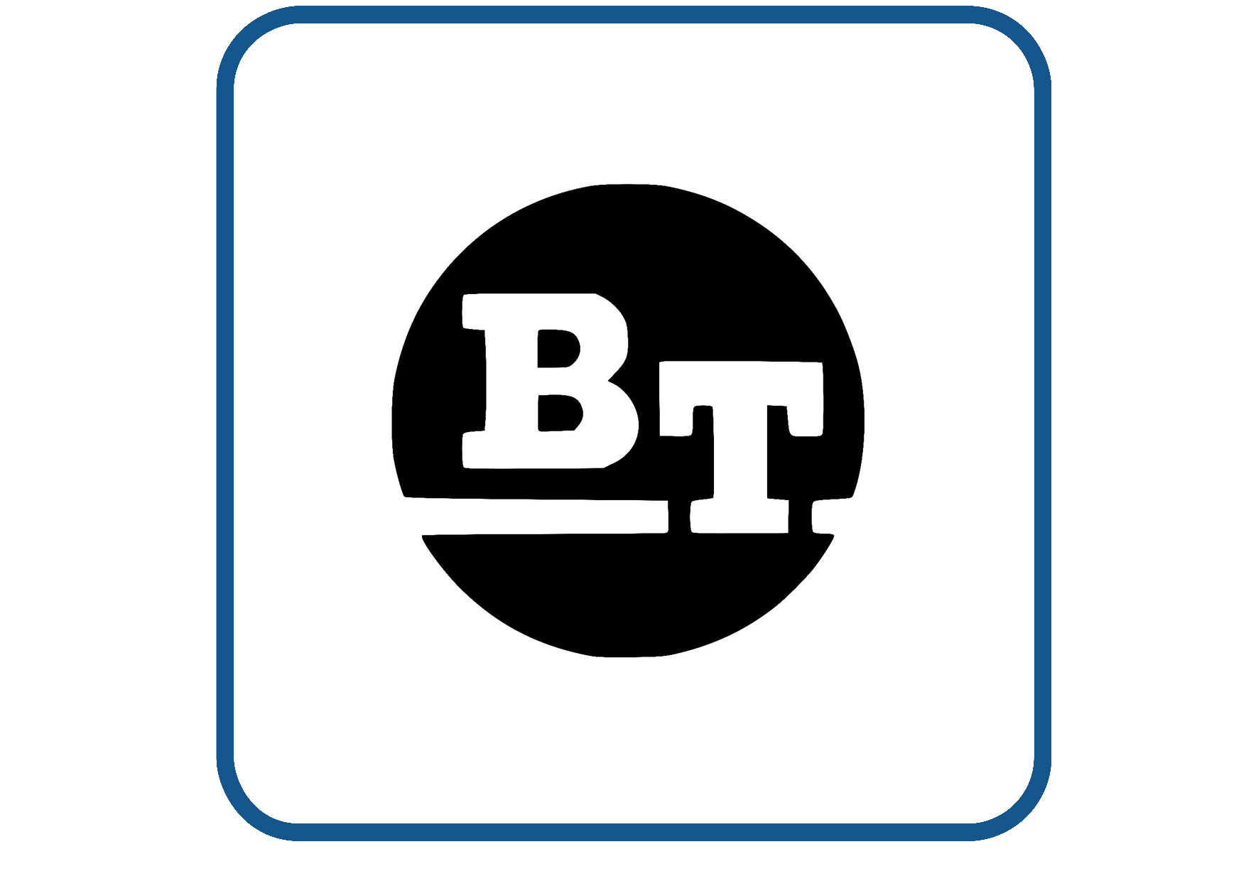 BT sticker
