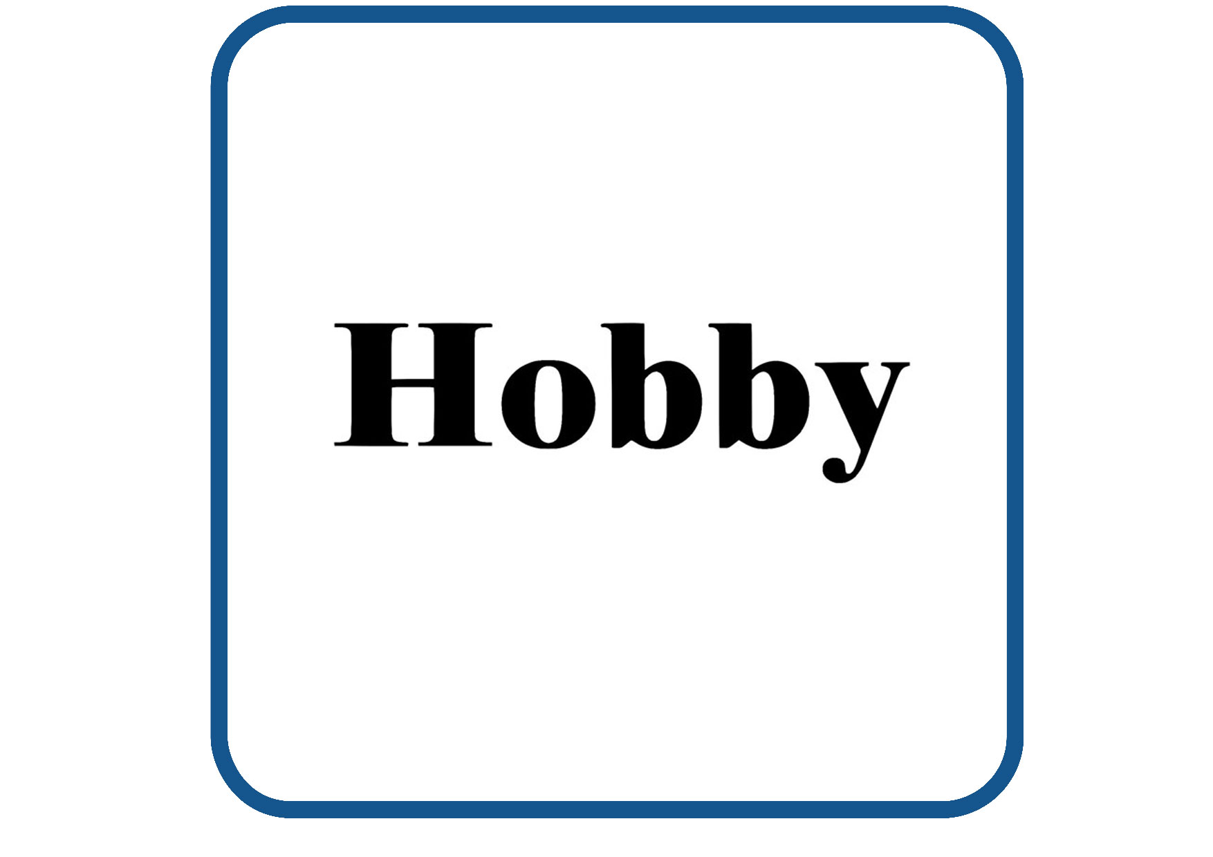 Hobby caravan en camper sticker
