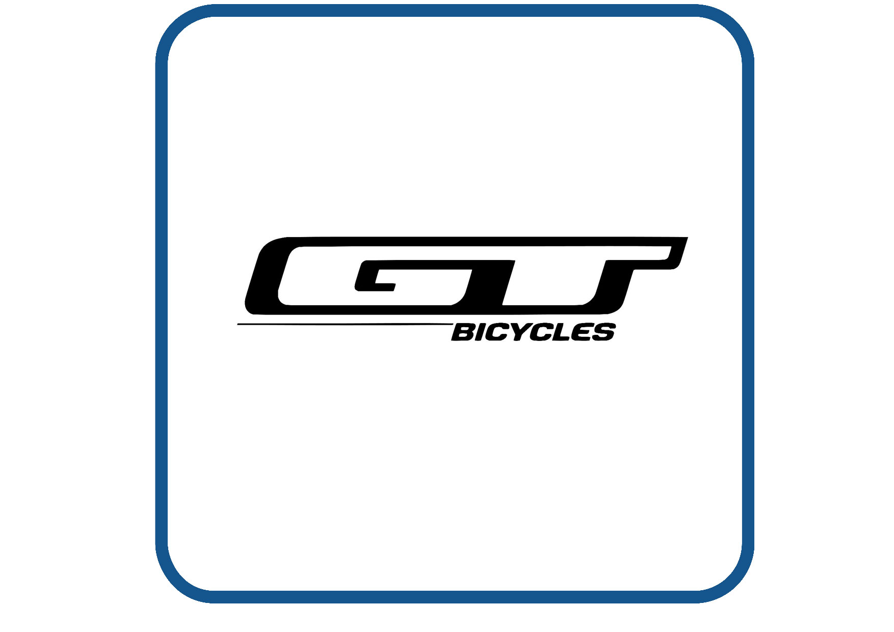 GT bicycles sticker