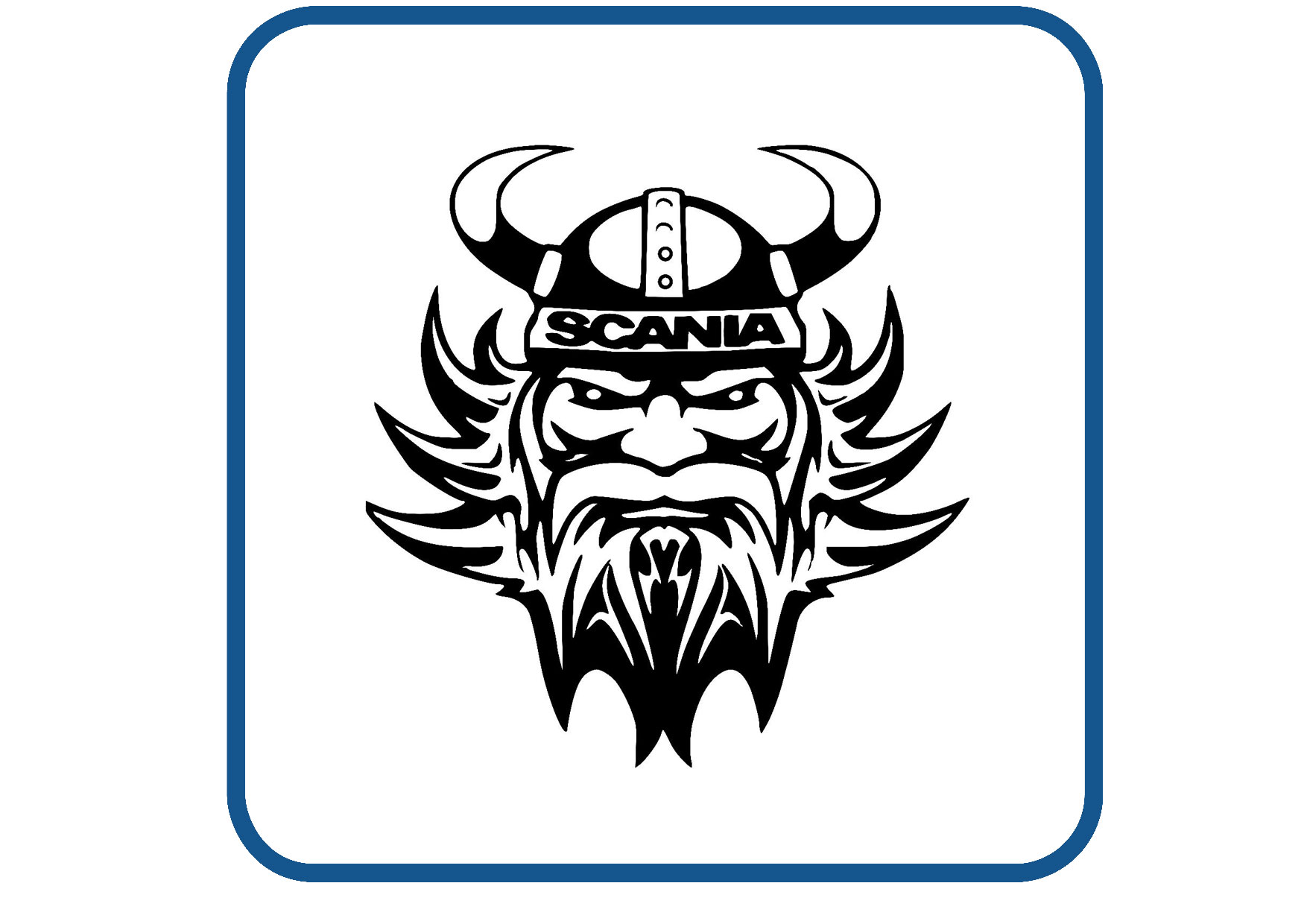 SCANIA viking sticker