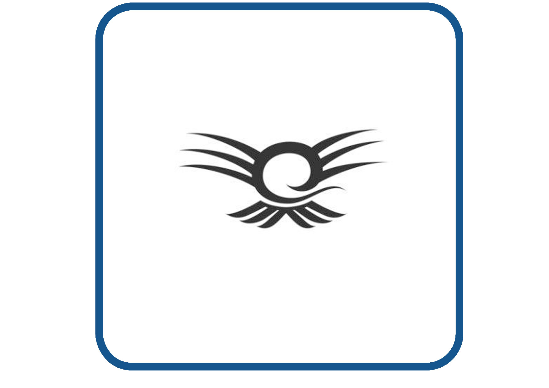 Tribal design 8 sticker