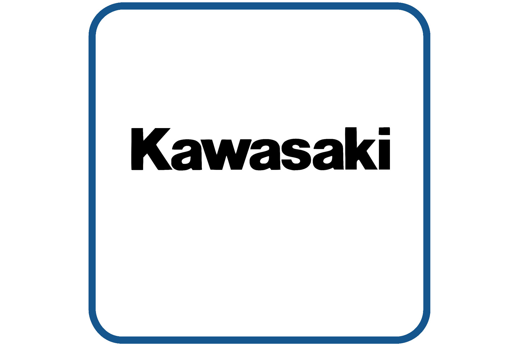 Kawasaki sticker