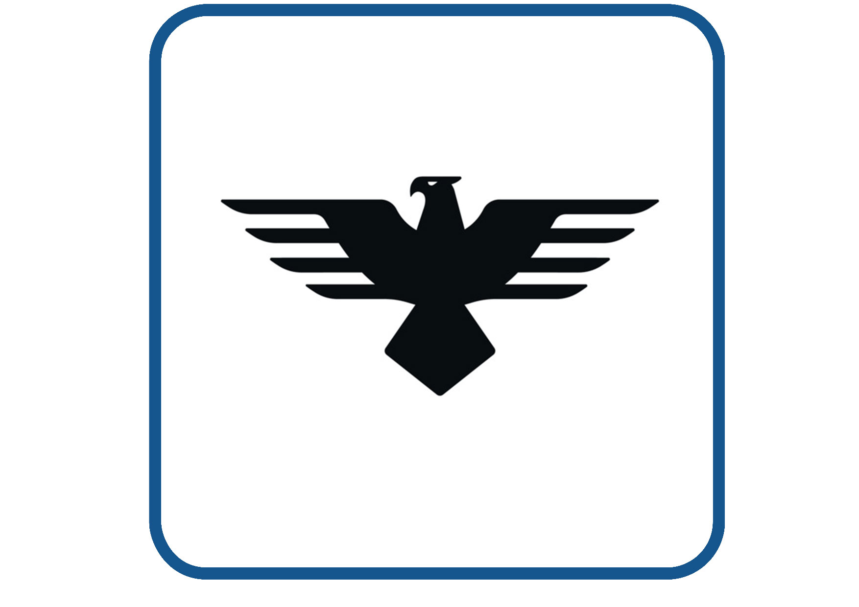 Adelaar design 9 sticker