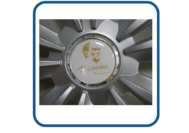 Mustafa Kemal Ataturk naafstickers