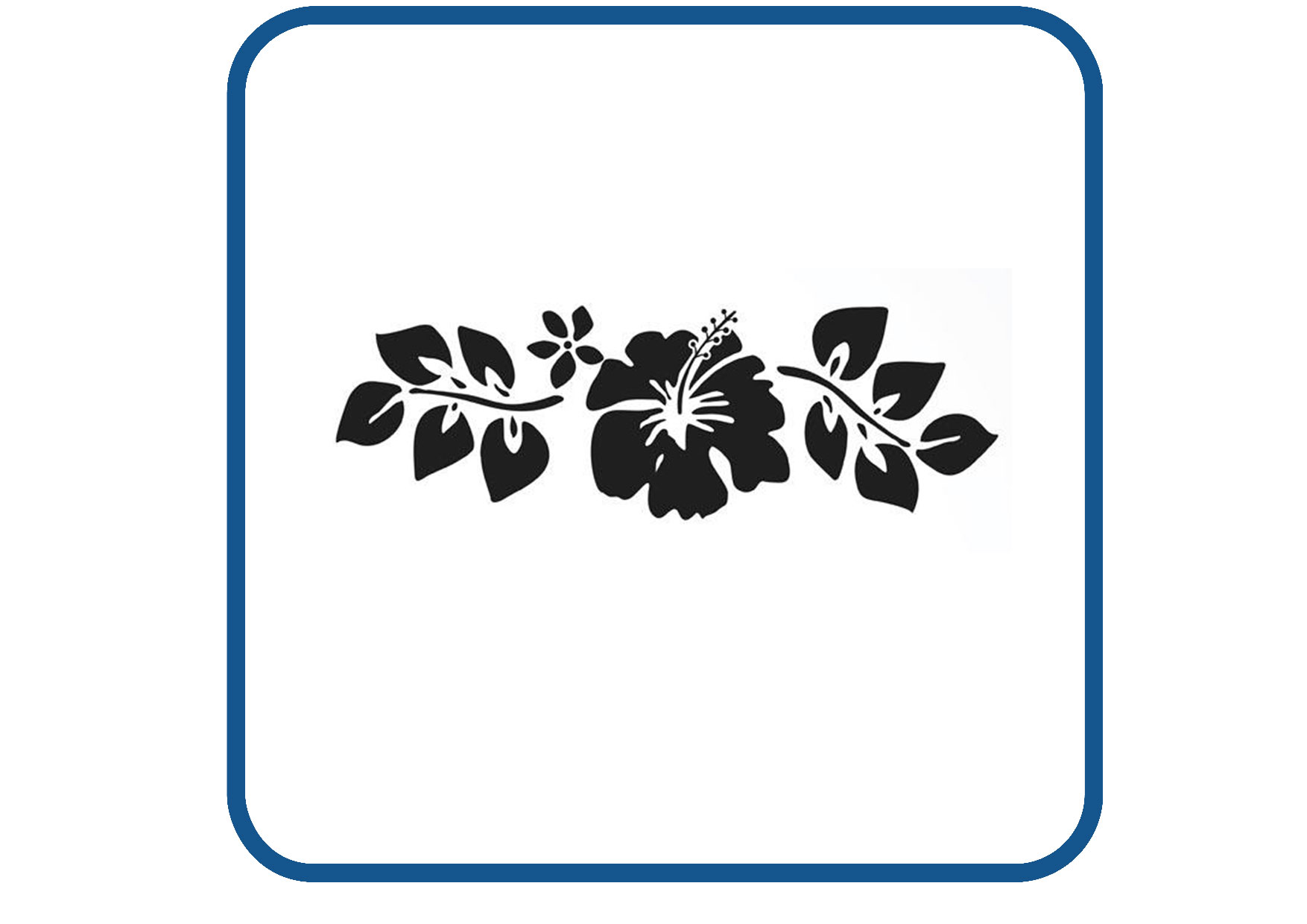 Bloem design 55 sticker