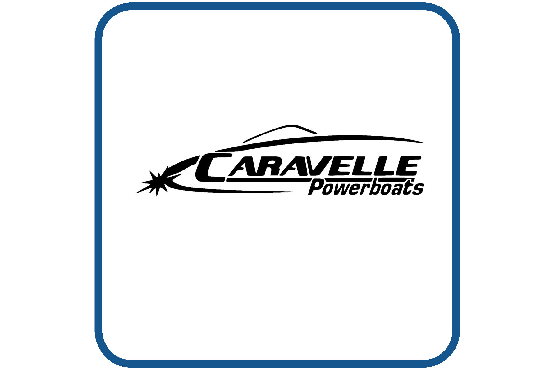 Caravelle Powerboats sticker