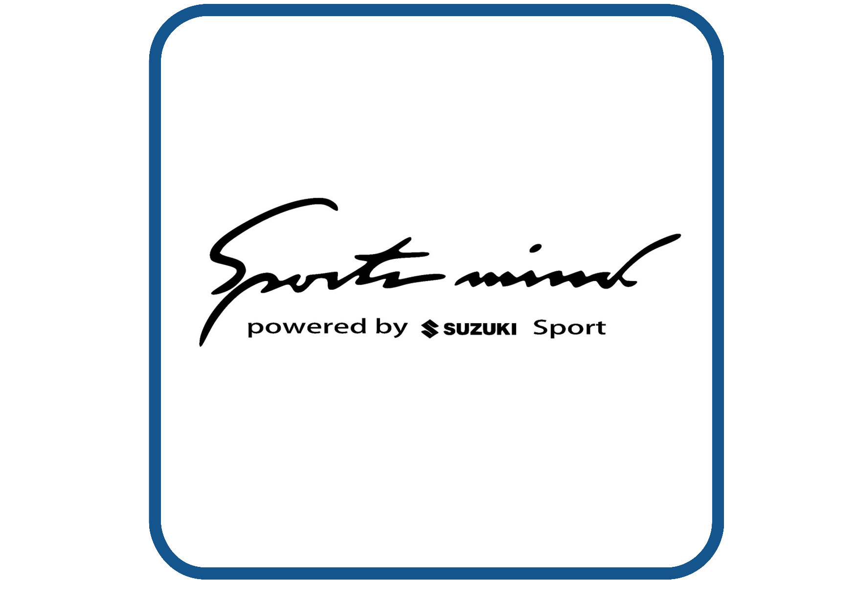 Suzuki Sport mind sticker